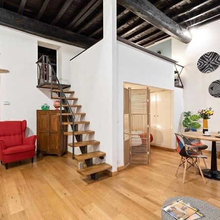 Campo De' Fiori Loft The Angeli'S Apartment Roma Eksteriør bilde