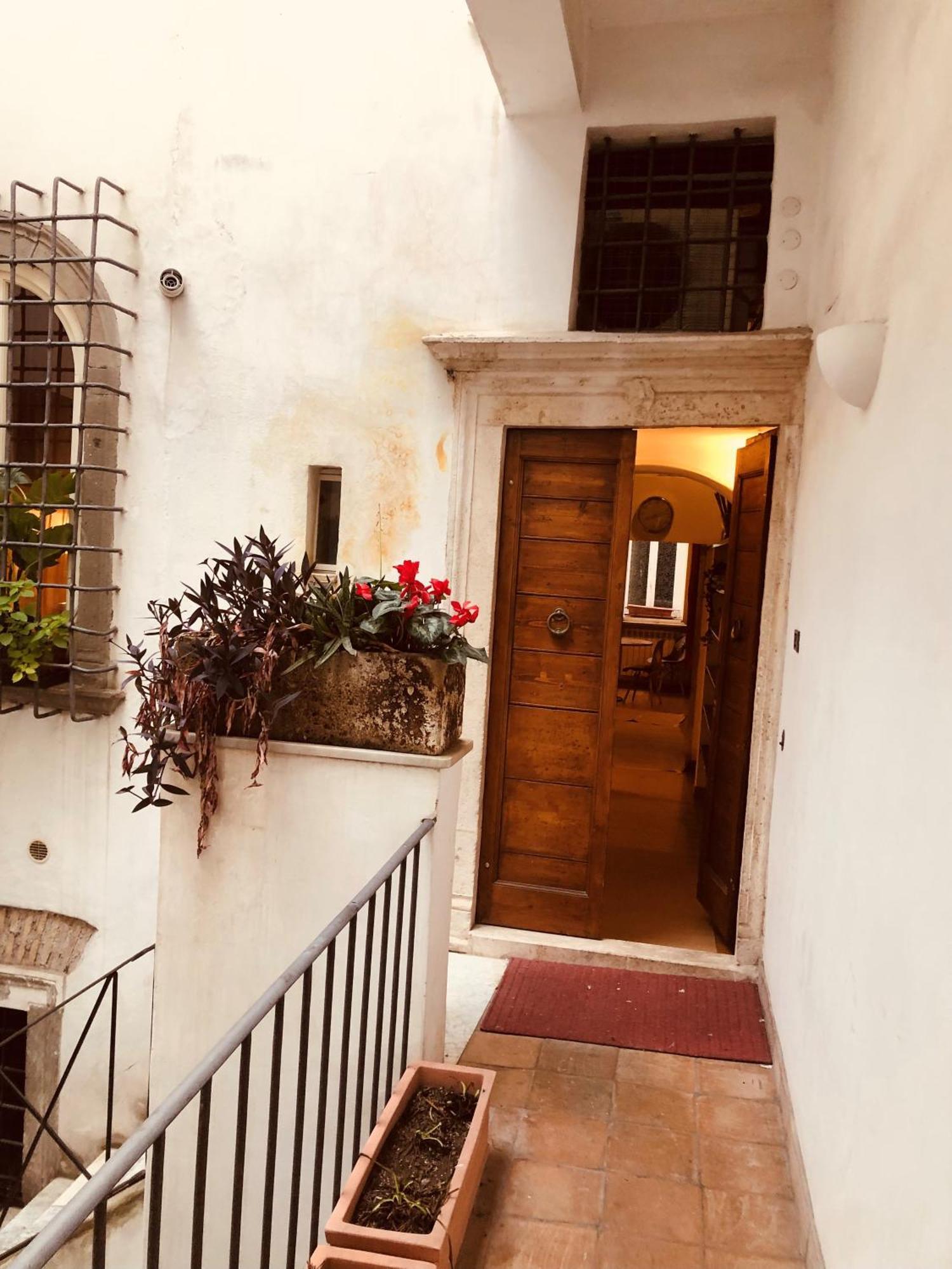 Campo De' Fiori Loft The Angeli'S Apartment Roma Eksteriør bilde