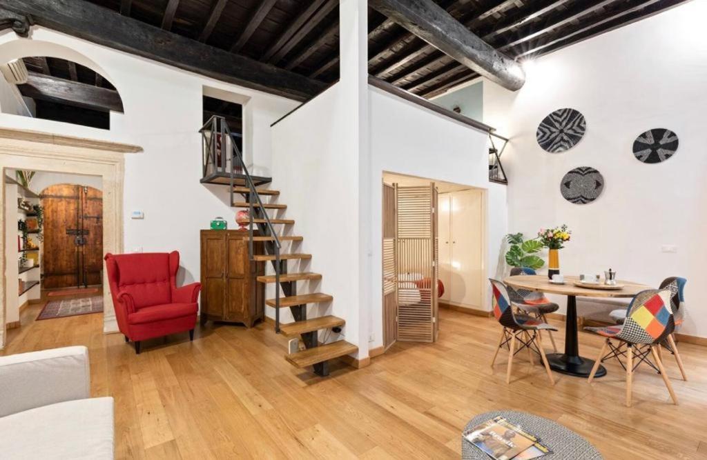 Campo De' Fiori Loft The Angeli'S Apartment Roma Eksteriør bilde