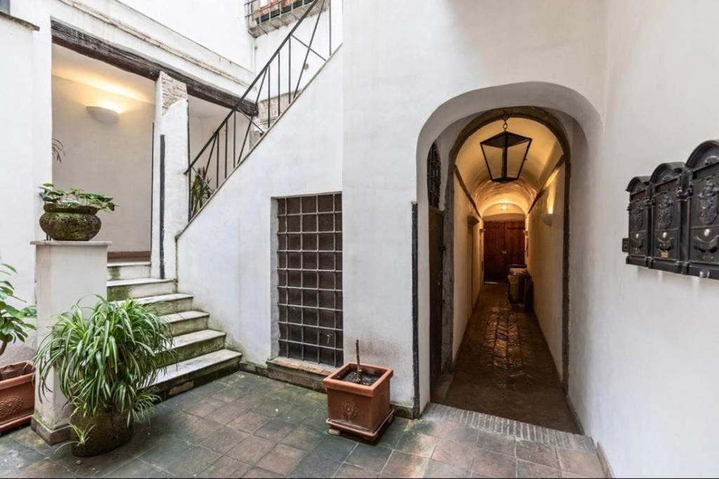 Campo De' Fiori Loft The Angeli'S Apartment Roma Eksteriør bilde