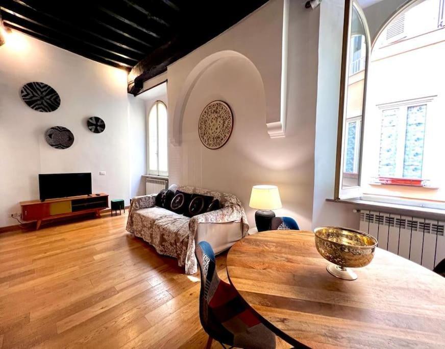 Campo De' Fiori Loft The Angeli'S Apartment Roma Eksteriør bilde