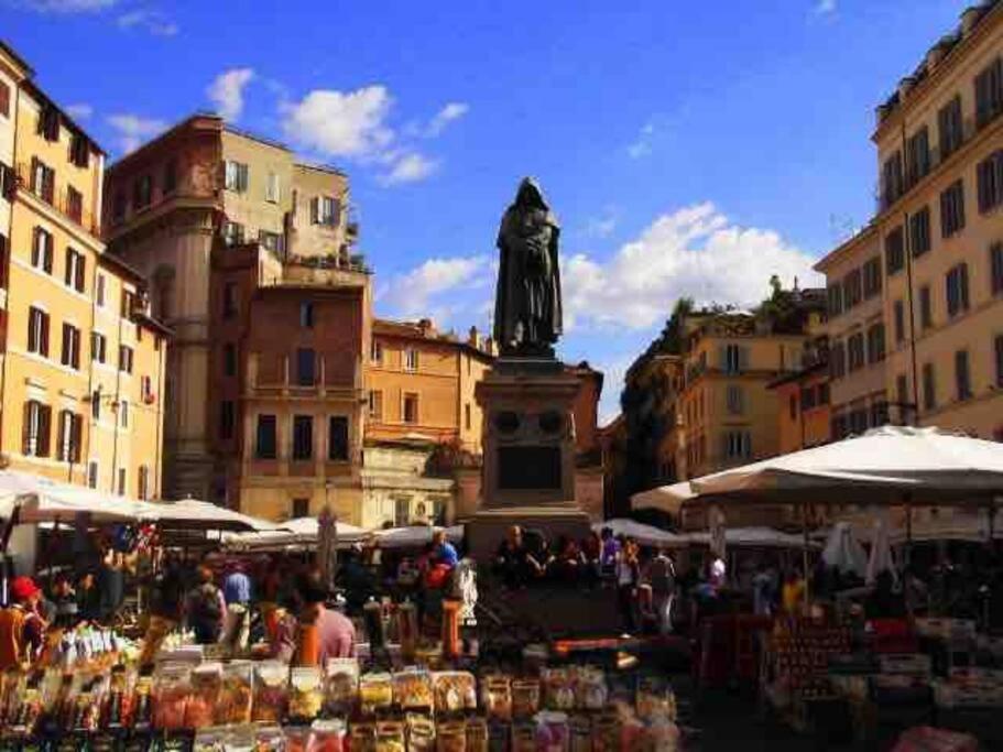 Campo De' Fiori Loft The Angeli'S Apartment Roma Eksteriør bilde