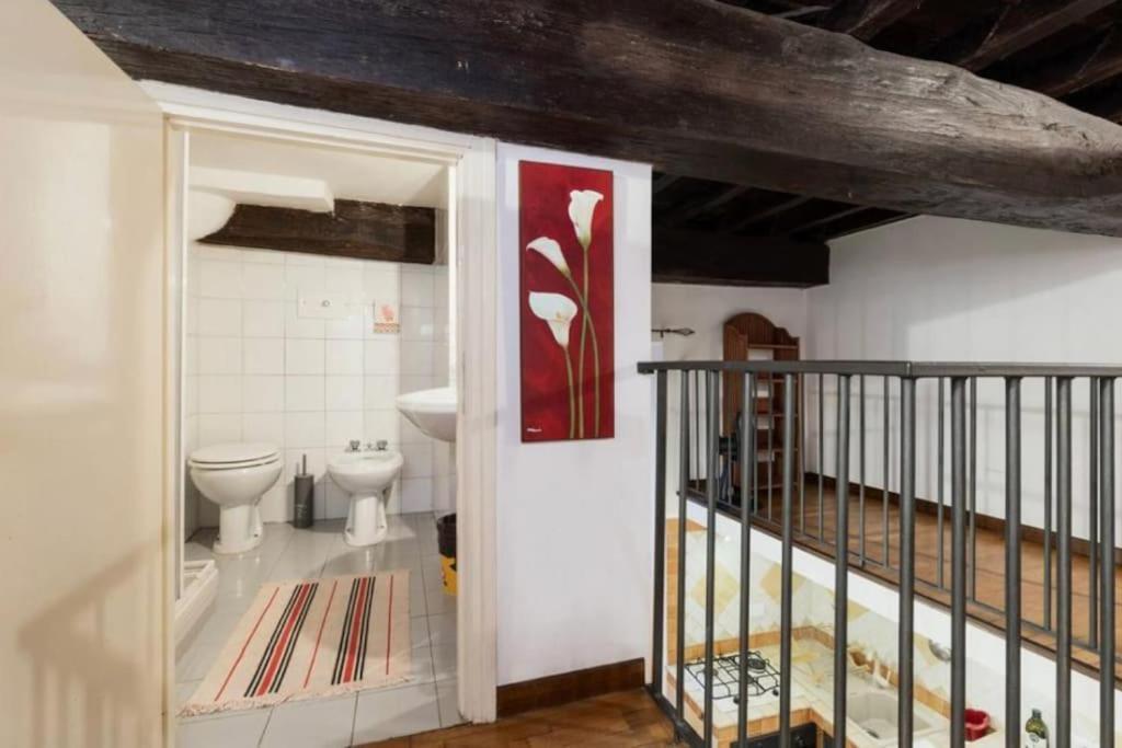 Campo De' Fiori Loft The Angeli'S Apartment Roma Eksteriør bilde