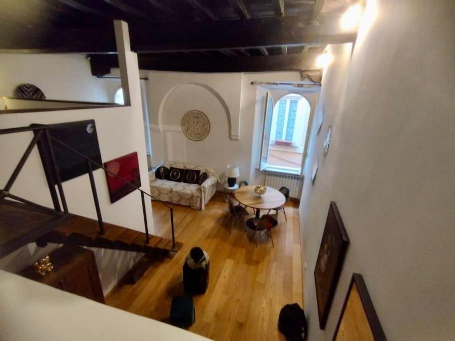 Campo De' Fiori Loft The Angeli'S Apartment Roma Eksteriør bilde