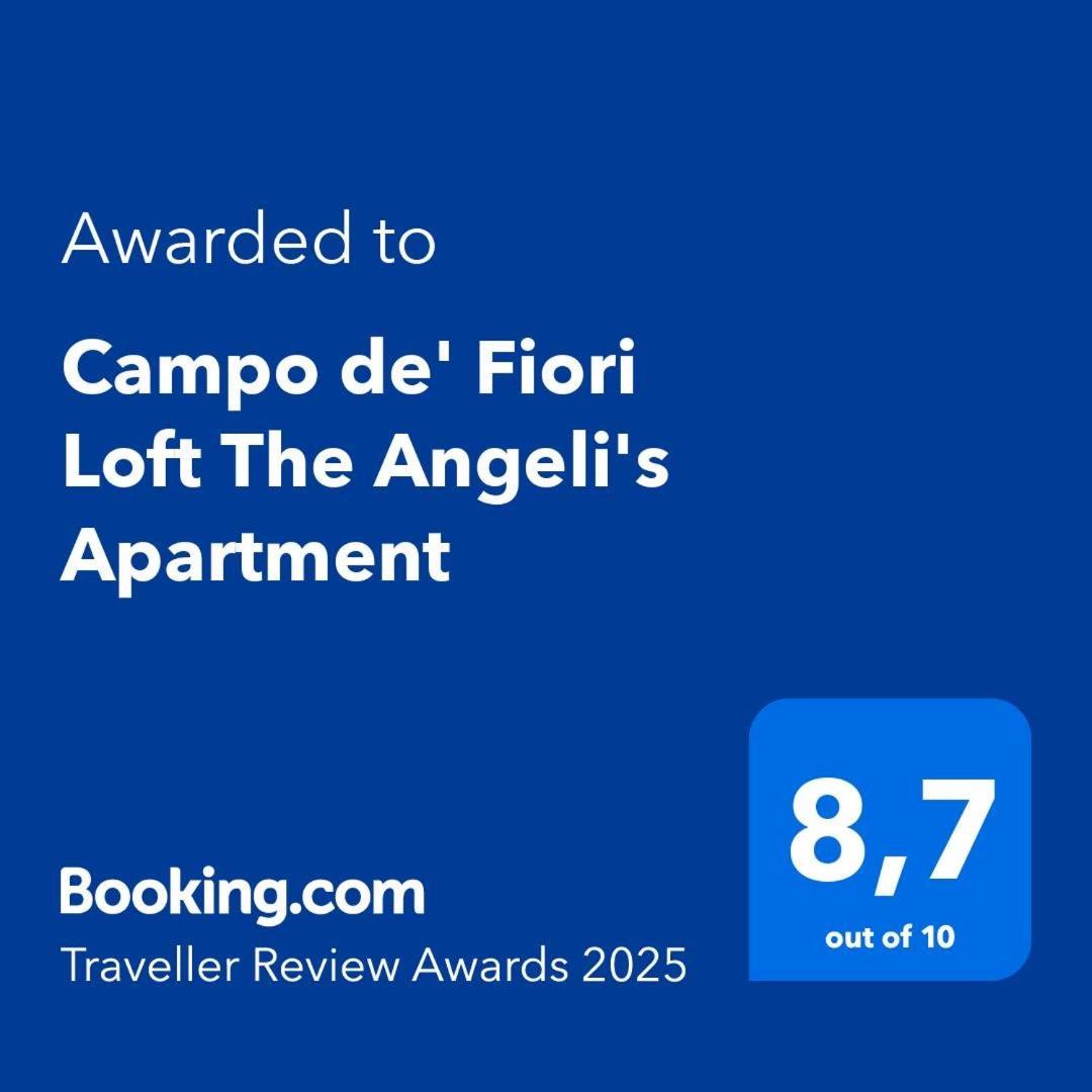 Campo De' Fiori Loft The Angeli'S Apartment Roma Eksteriør bilde
